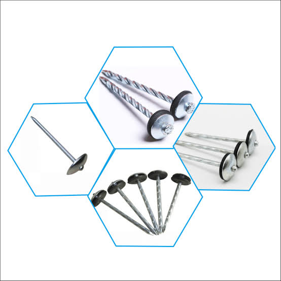 Roofing nails